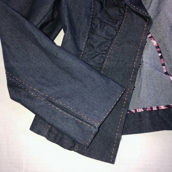 Dark Denim Jacket - Picture 4 of 9